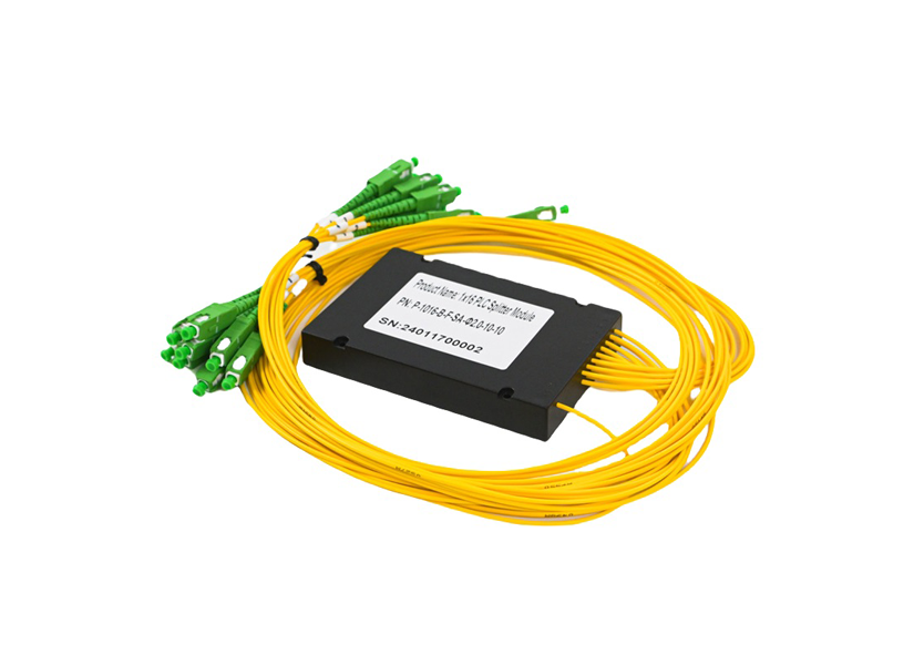 PLC 1×16 保偏分路器 